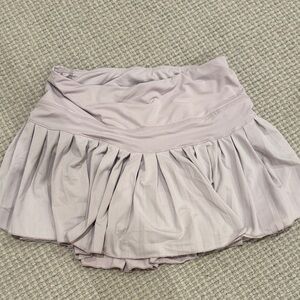 Goldhinge Pleated Light Pink Skirt